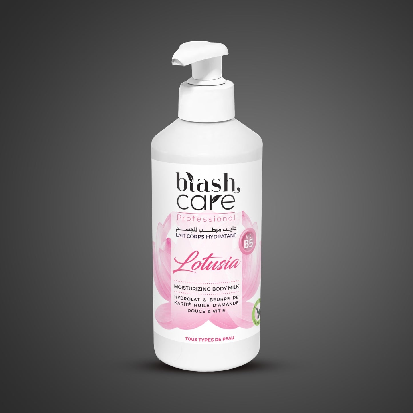 lait de corps hydratant lotusia