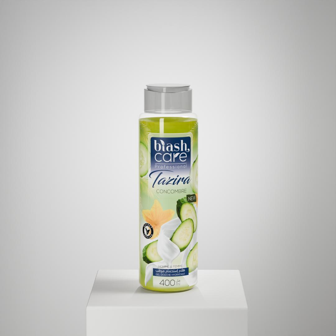 shower gel TAZIRA concomber