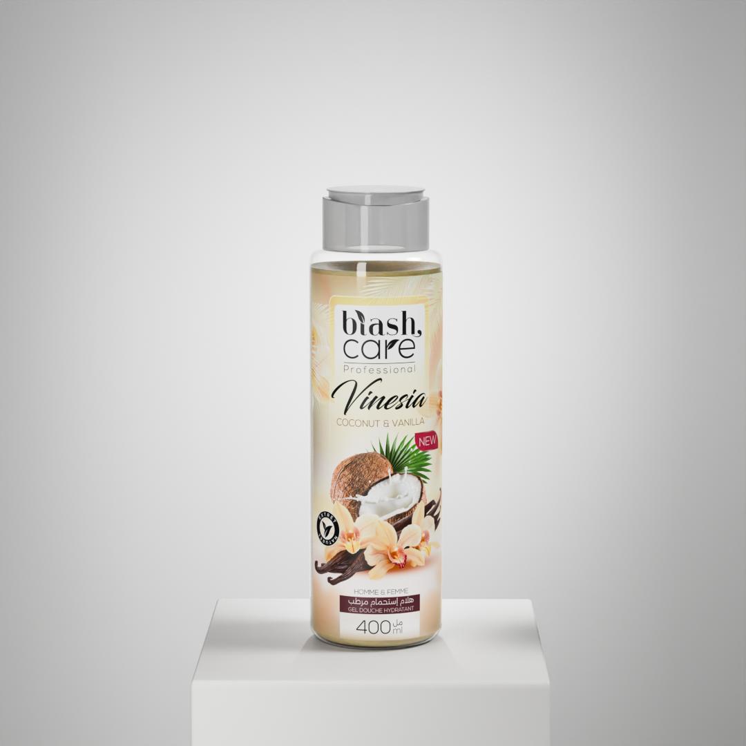 shower gel VINESIA coco vanille