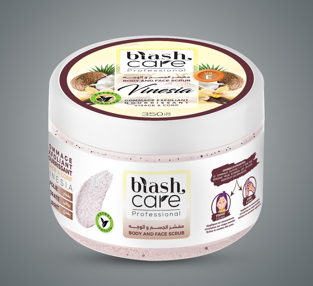 gommage exfoliante nourissante vinesia