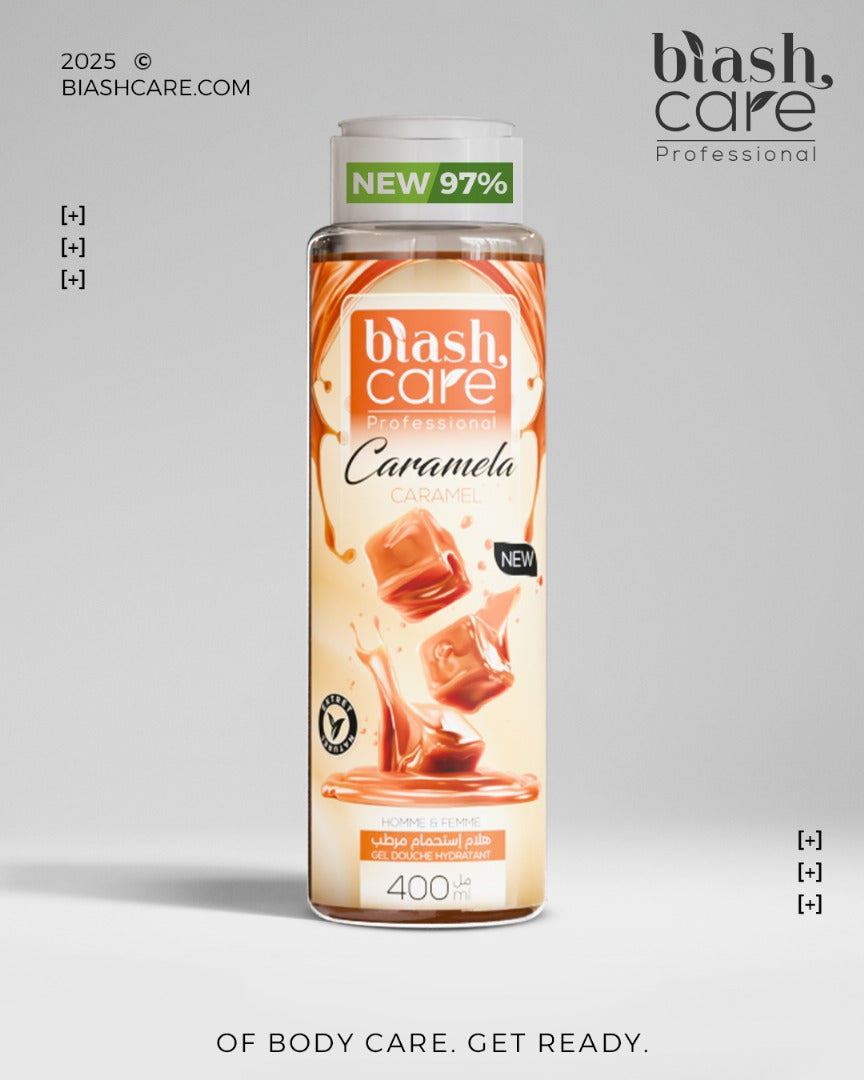 shower gel CARAMELA caramel