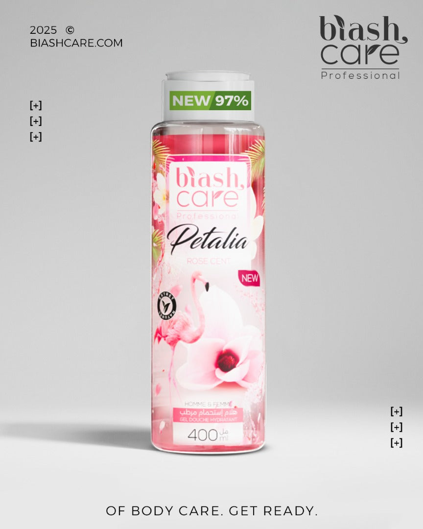 shower gel PETALIA rose cent