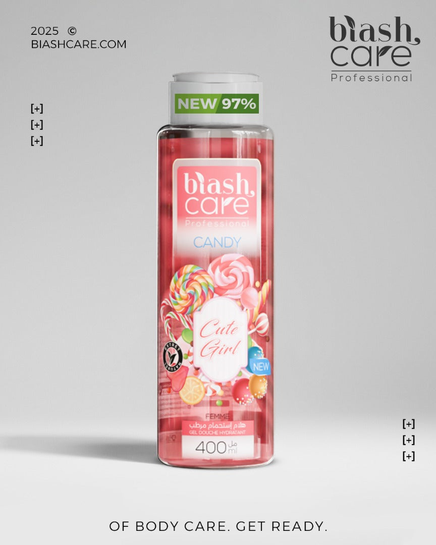 shower gel CANDY cute girl