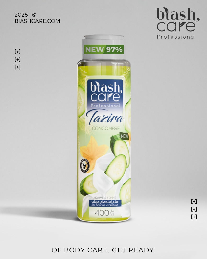 shower gel TAZIRA concomber