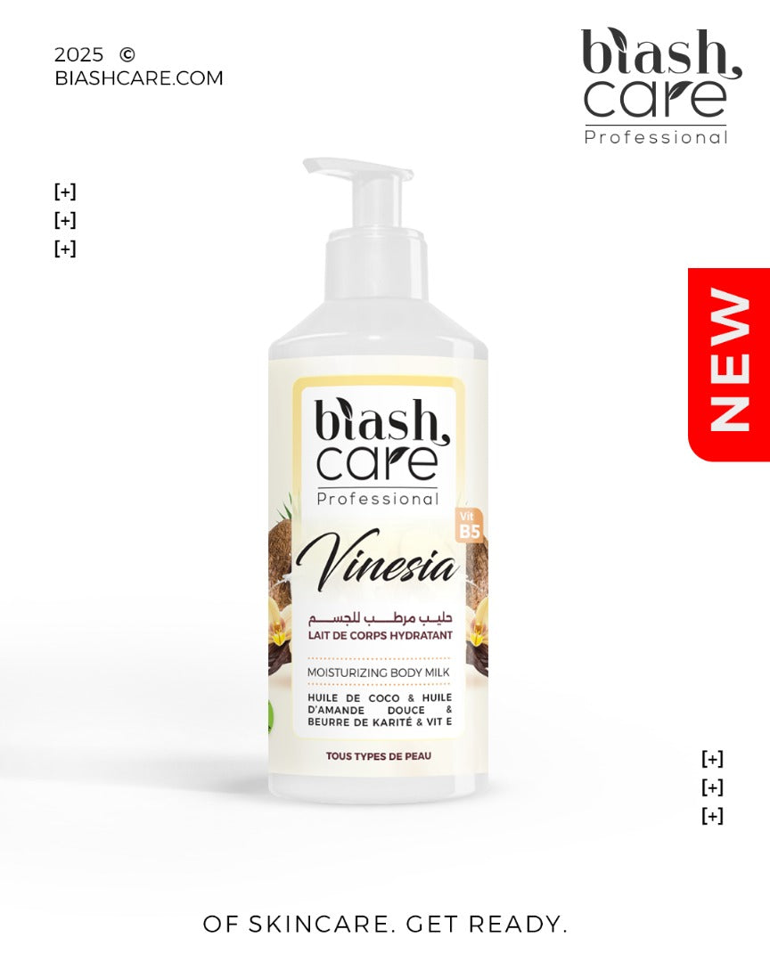 Lait de corps hydratant vinesia