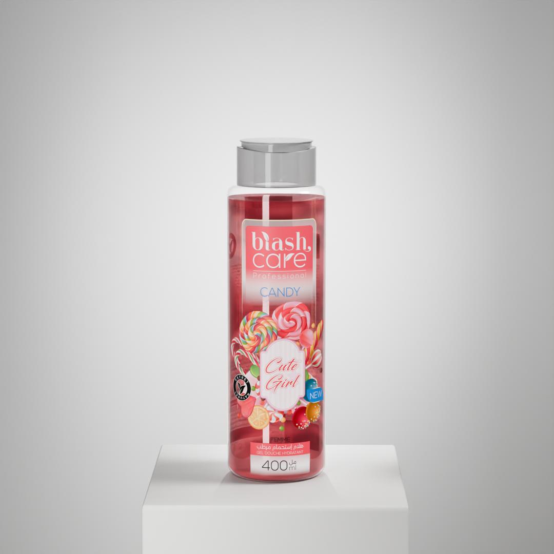 shower gel CANDY cute girl