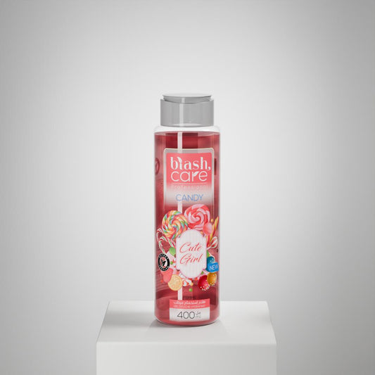 shower gel CANDY cute girl