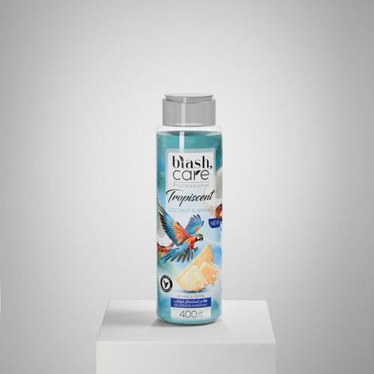 shower gel tropiscent coco ananas