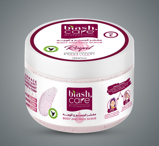 gommage exfoliante nourissante royal