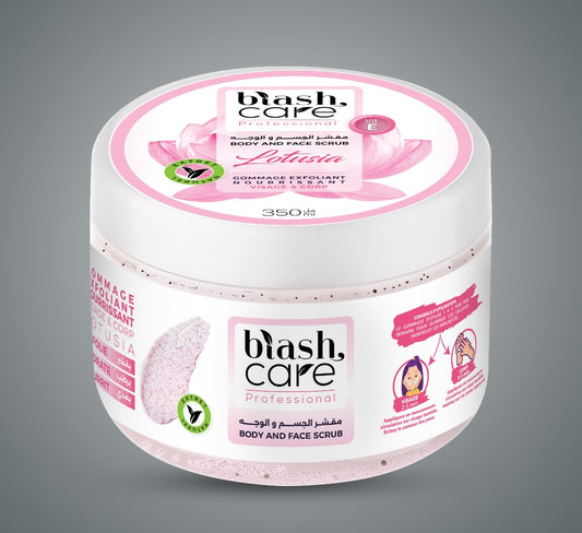 gommage exfoliante nourissante lotusia