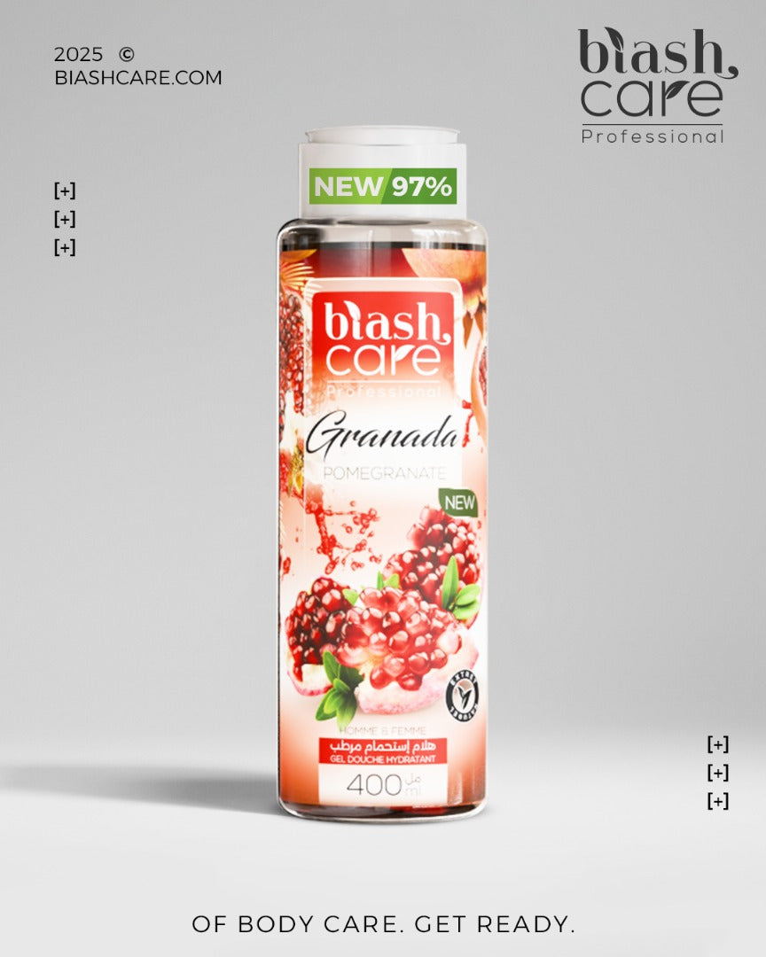 shower gel GRANADA pomegranate