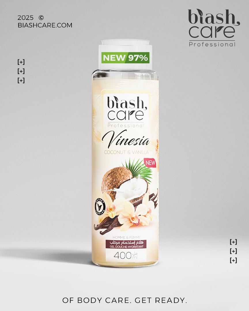 shower gel VINESIA  coco vanille