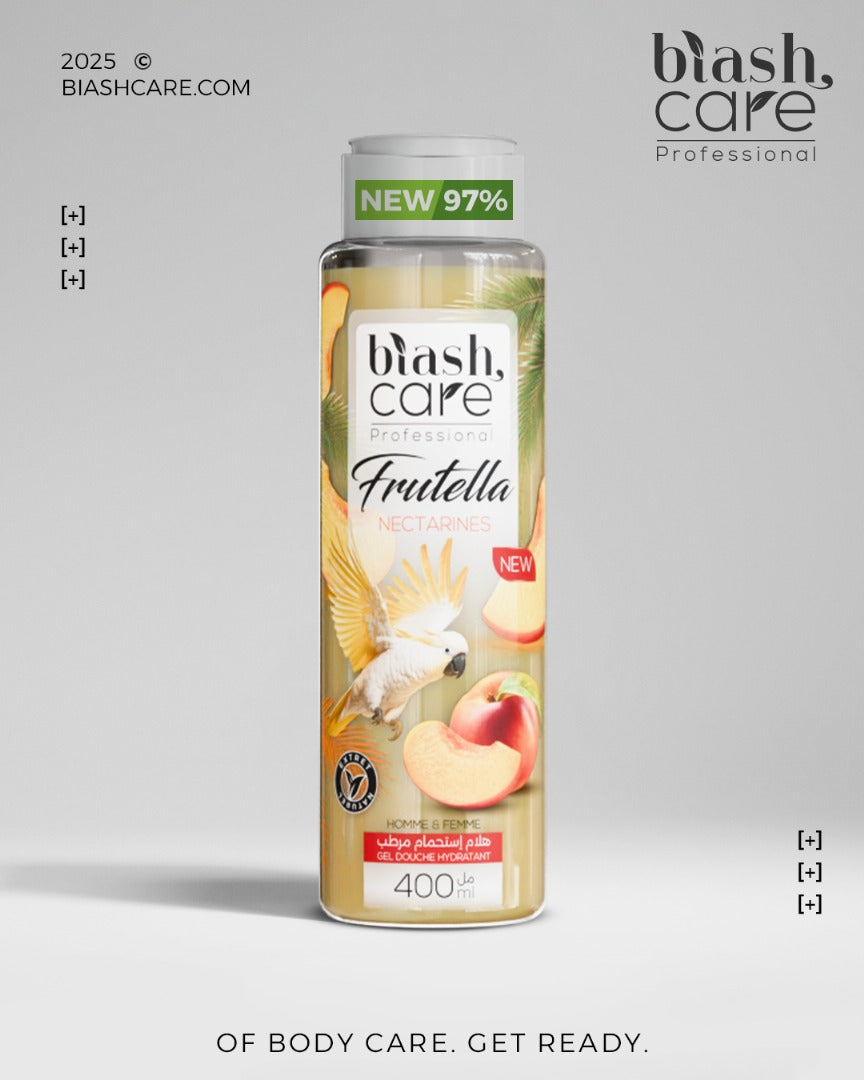 shower gel  FRUTELLA nectarine