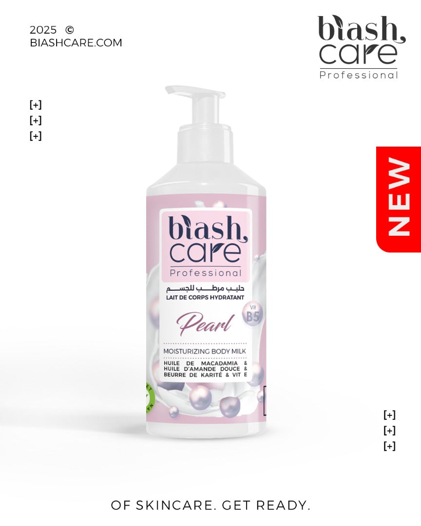 Lait de corps hydratant pearl