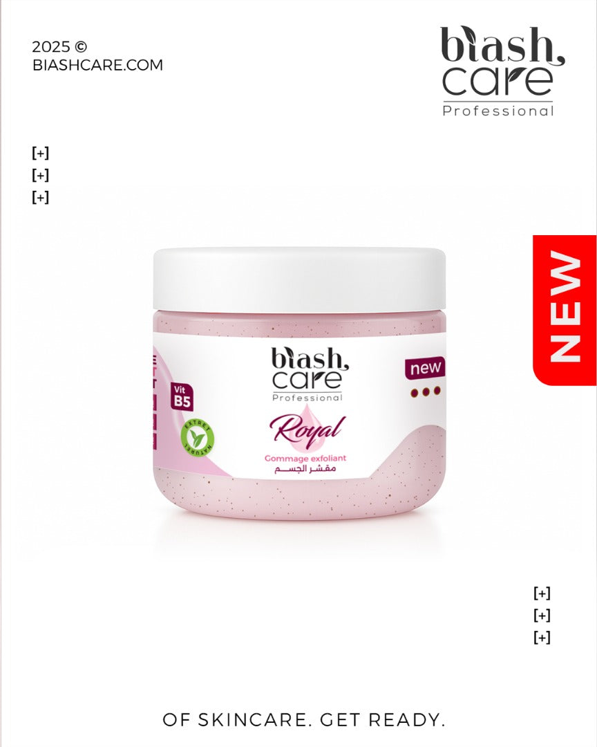 gommage exfoliante nourissante royal