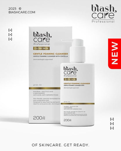 GENTLE FOAMING CLEANSER