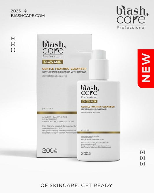 GENTLE FOAMING CLEANSER