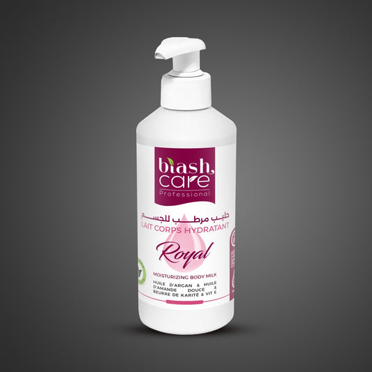 lait de corps hydratant royal